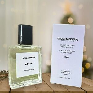 Gloss Moderne Clean Luxury Perfume Oil Reves Luxe Pure 15ml .5 oz NEW Rollerball